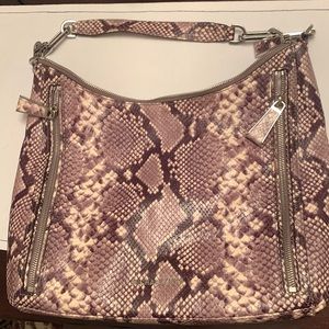Snake skin Michael Kors hand bag